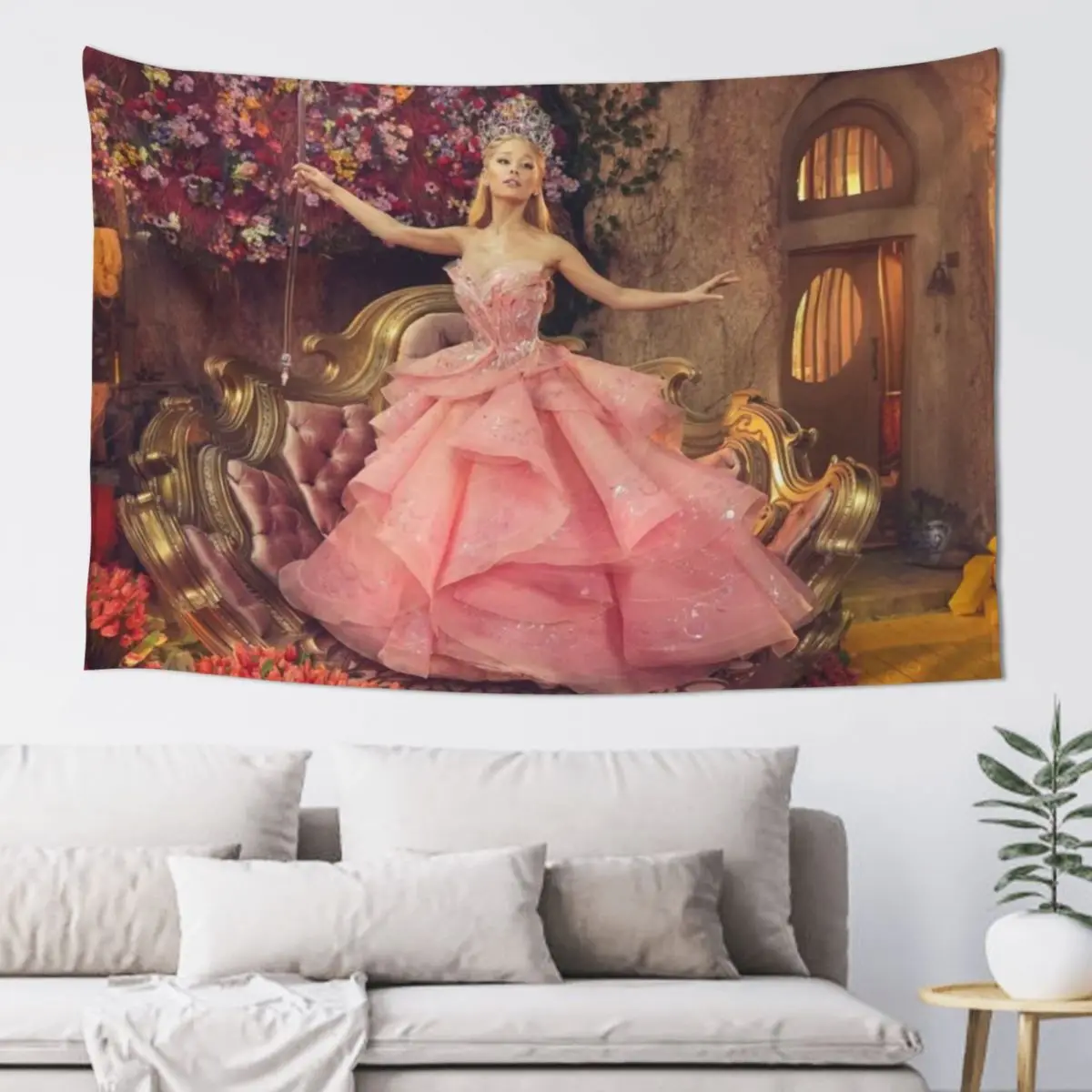 

Wicked Movie Tapestry Aesthetic Room Decoration Decoration For Home Tapestry