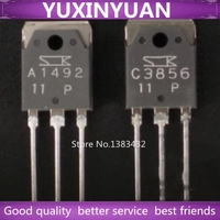 1Pair/lot 2SA1492 2SC3856 A1492 C3856 Audio Pairing Tube