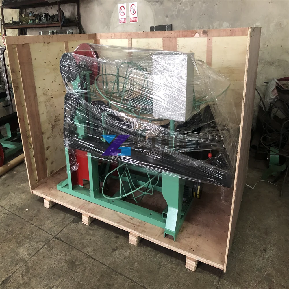 China Manufacturer High Capacity Kenya Cs-a Cs-b Cs-c Automatic Reverse Twisted Galvanized Barbed Wire Mesh Making Machine