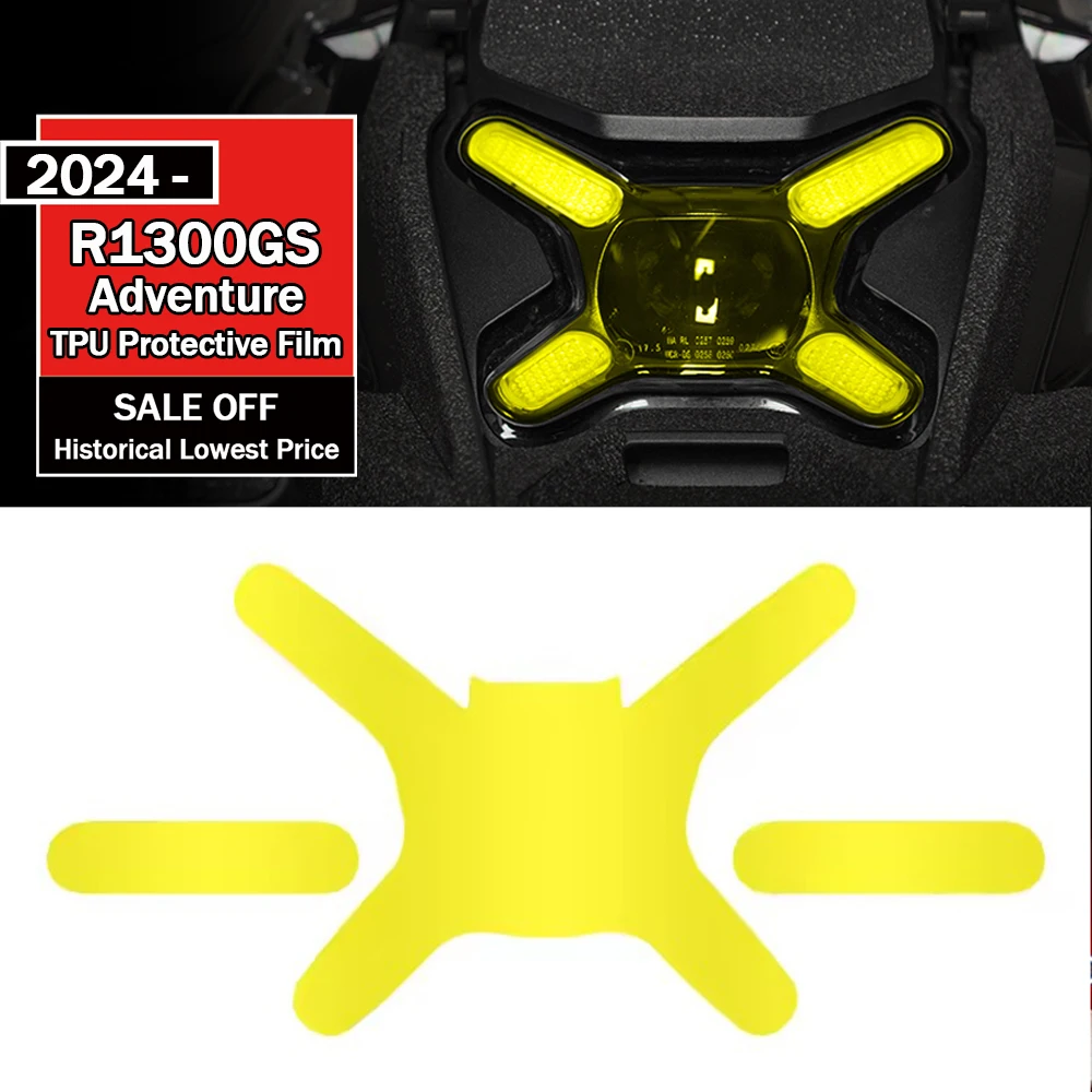 R1300GS مغامرة المصباح طبقة رقيقة واقية لسيارات BMW R1300GSADV R1300GSA R1300GS ADV طبقة رقيقة واقية ملصقات الضوء الخلفي