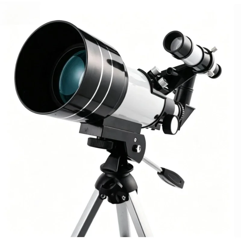 F30070M Astronomical Telescope with Star Finder, Children's Professional Moon Viewing High Power High Definition