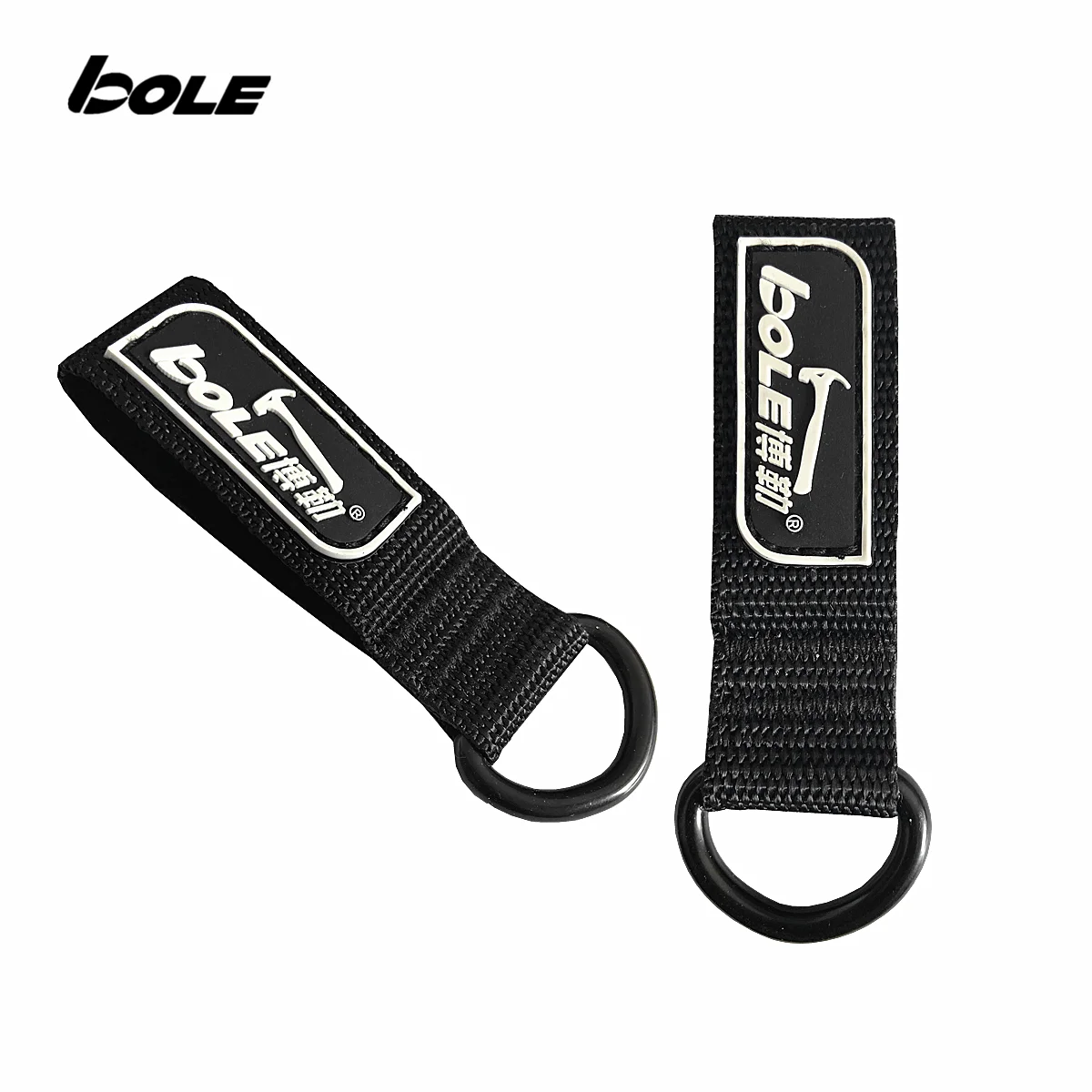 BOLE Belt Hanging Loop Hook, adequado para cintos com uma largura de 5 centímetros ou menos, excluindo cintos