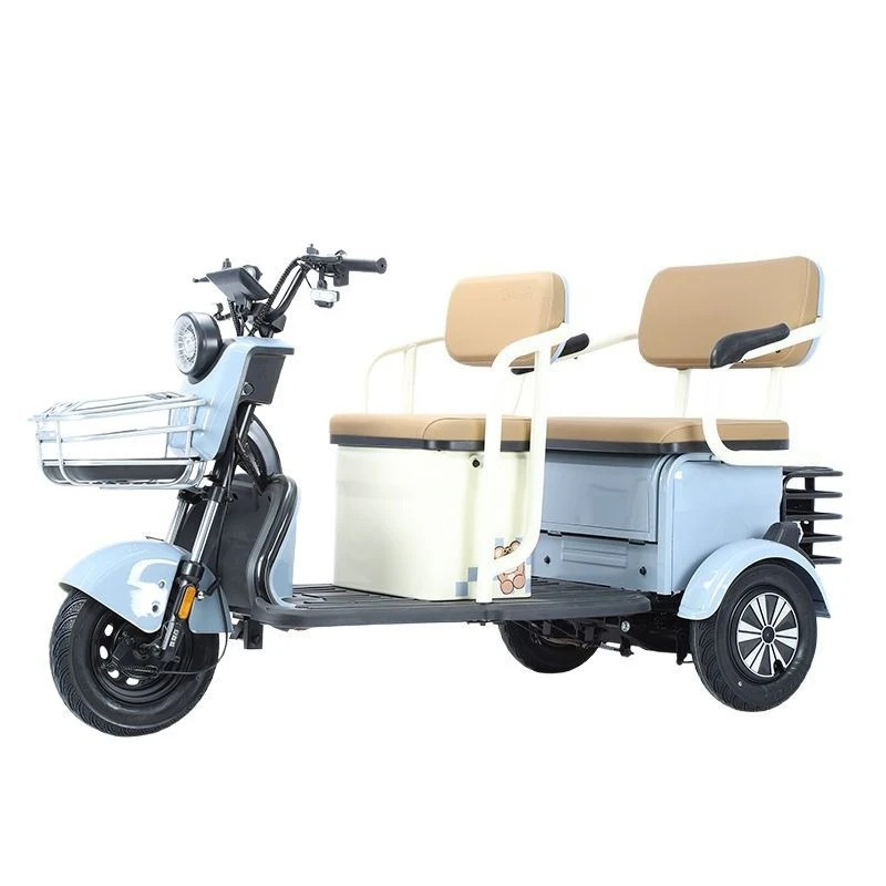 

Electric tricycle mountain climbing power model elderly people walking shopping