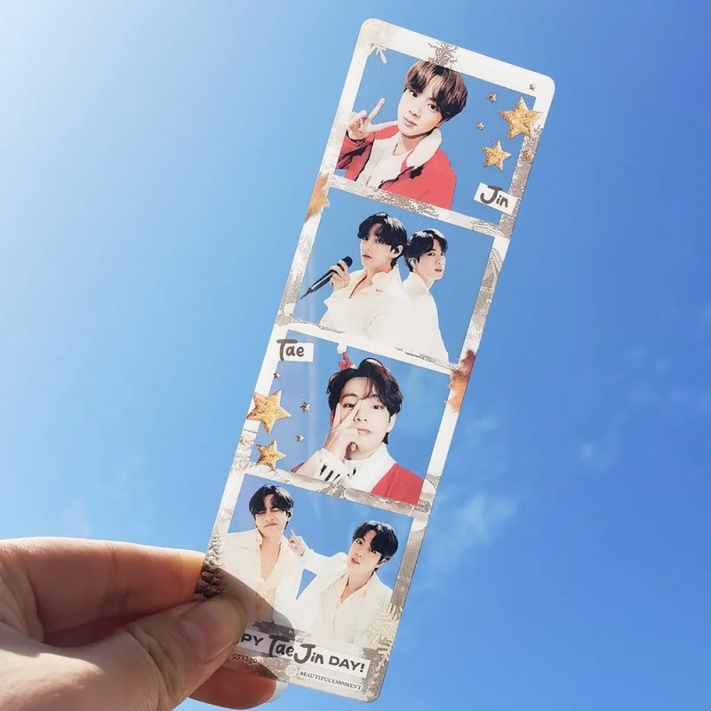 Customized product、Kpop Stray Kids Transparent Card PVC Lomo Cards Photocard For Fans Collection