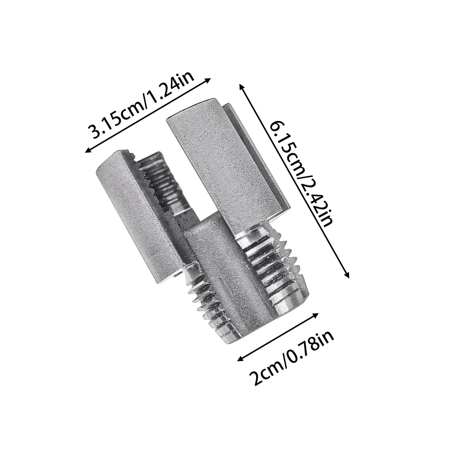 DN15 DN20 أداة خيوط الأنابيب عرافة عرقوب يموت المواضيع الخارجية الداخلية أنابيب المياه PPR PVC MPP المنغنيز الصلب انفصال #3