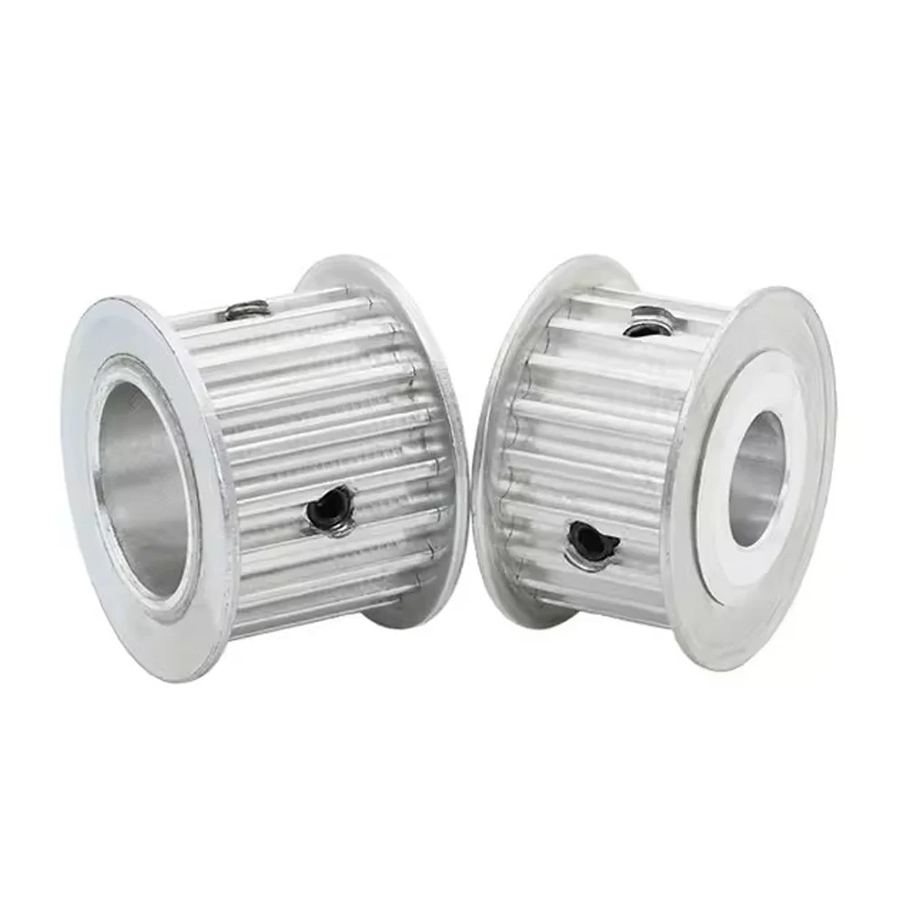 HTD 5M Timing Pulley 17T/19T/21T/23Teeth AF Type Bore 5mm-20mm Belt Width 10/15/20/27mm HTD5M belt pulley Pitch 5mm