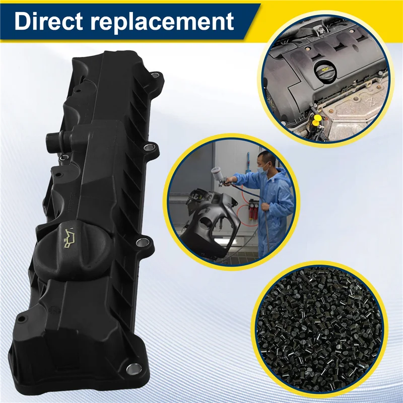 【قطرة السعر! !】0248L6 0248L7 0248J6 0248J7 محرك اسطوانة غطاء الصمام طوقا ل 301 307 206 1007 207 لسيتروين C2 C3