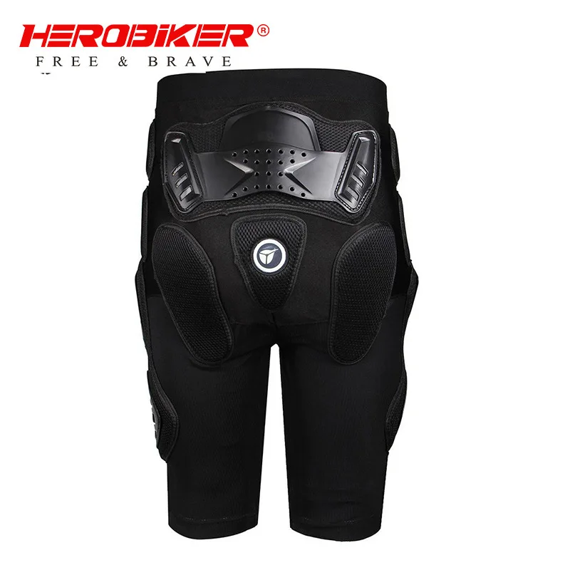 

Универсальные защитные шорты для мотоциклов, противоударные, для защиты бедер, коленей и талии, для мотокросса, катания на лыжах, коньках, езды по бездорожью