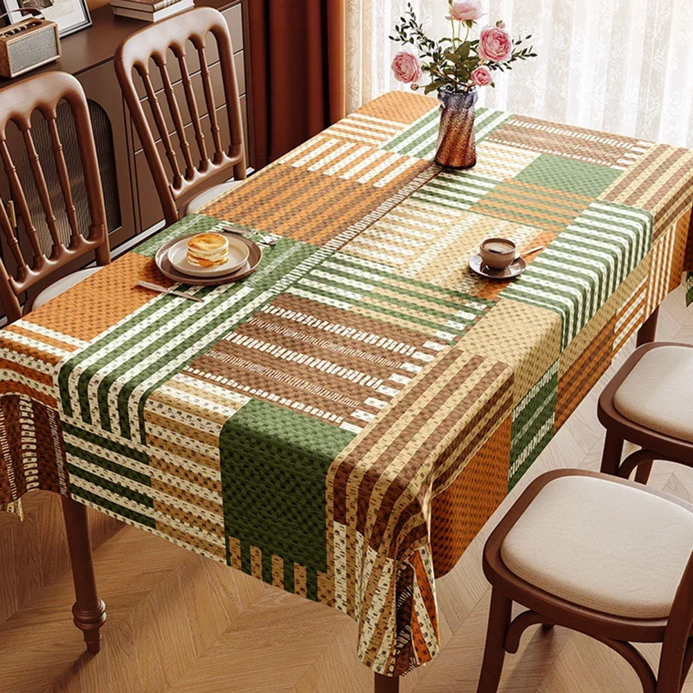Elegant Table Cover For Dining Disposable Table Cover 32 X 48 Inch Dining Tablecloth Ample Coverage Tablecloth