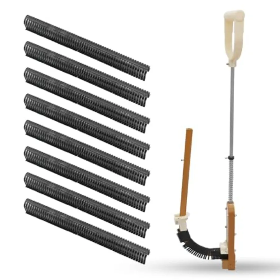 

Степлер для пенопласта Pex с 1100 скобами 1,5 дюйма, ручной, усиленный, для пенопластовых плит толщиной 1 или 2 дюйма, для изоляции