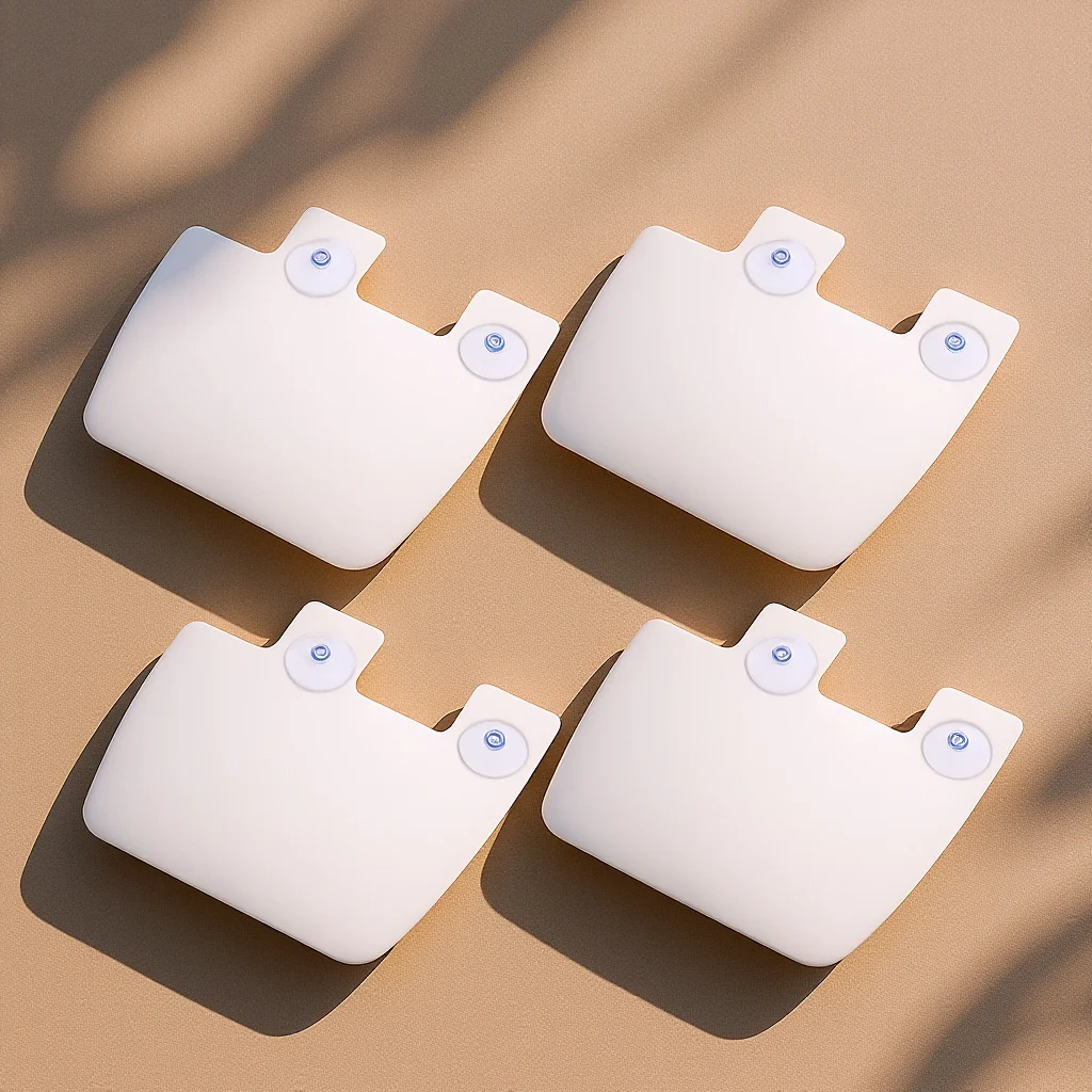 

4Pcs Kitchen Sink-Splash Guards Oil Resistant Waterproof Easy Install No Tools Needed Kitchen Sink-Splash Guards