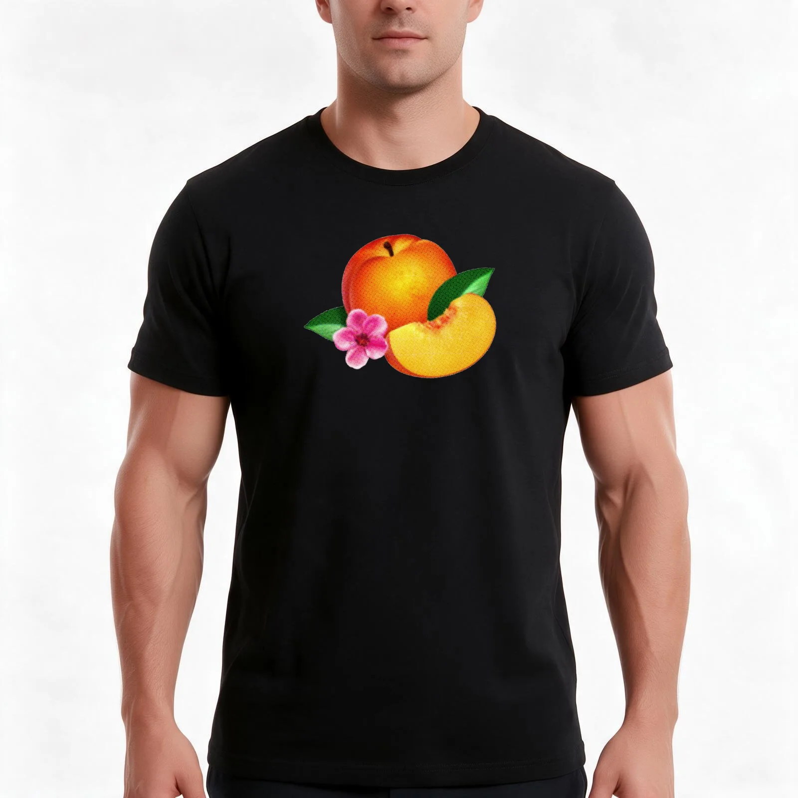 Phoenix Bankrupt! French indie pop peach album Entertainment T-Shirt Summer Casual Cotton Tee Oversized Streetwear Tops