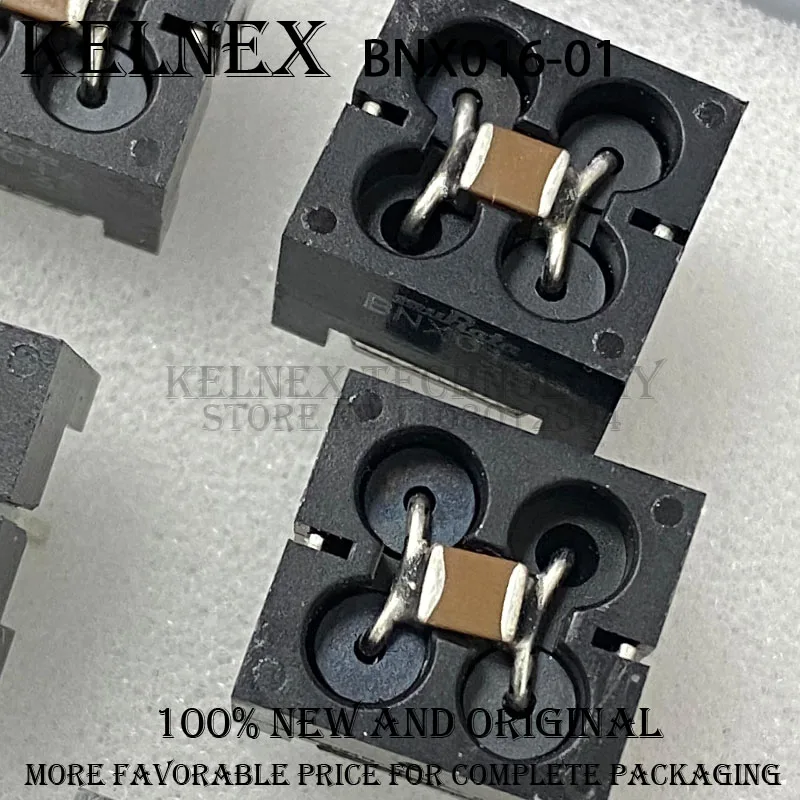 5 pcs/lot BNX016-01 Block EMI/RFI Silence Filter Direct Insert DIP-6 Brand New Original BNX016