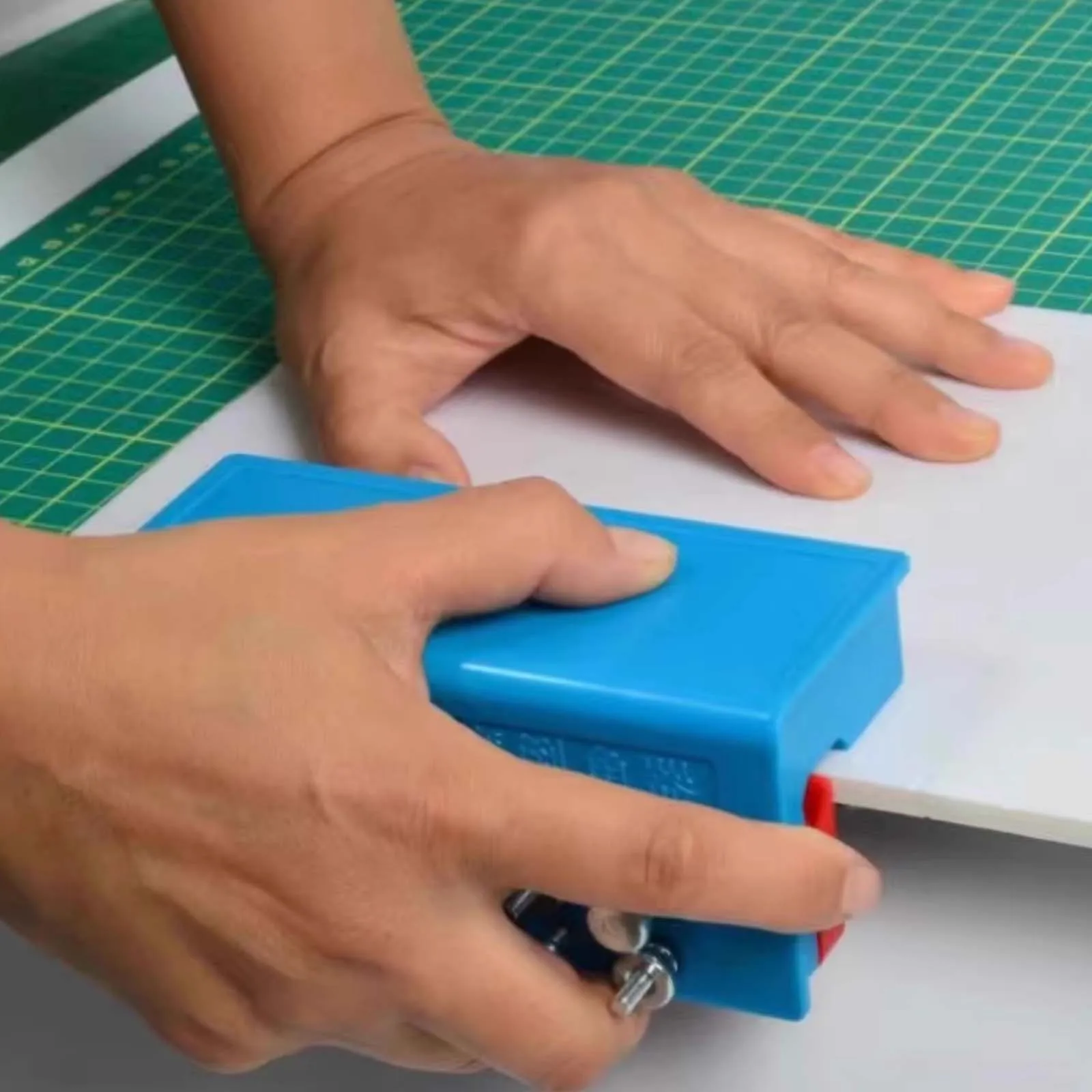 KT Board Chamfer, 45 Degree 60 Degree Double Angle Bevel V-Groove PVC Board Chamfering Tool