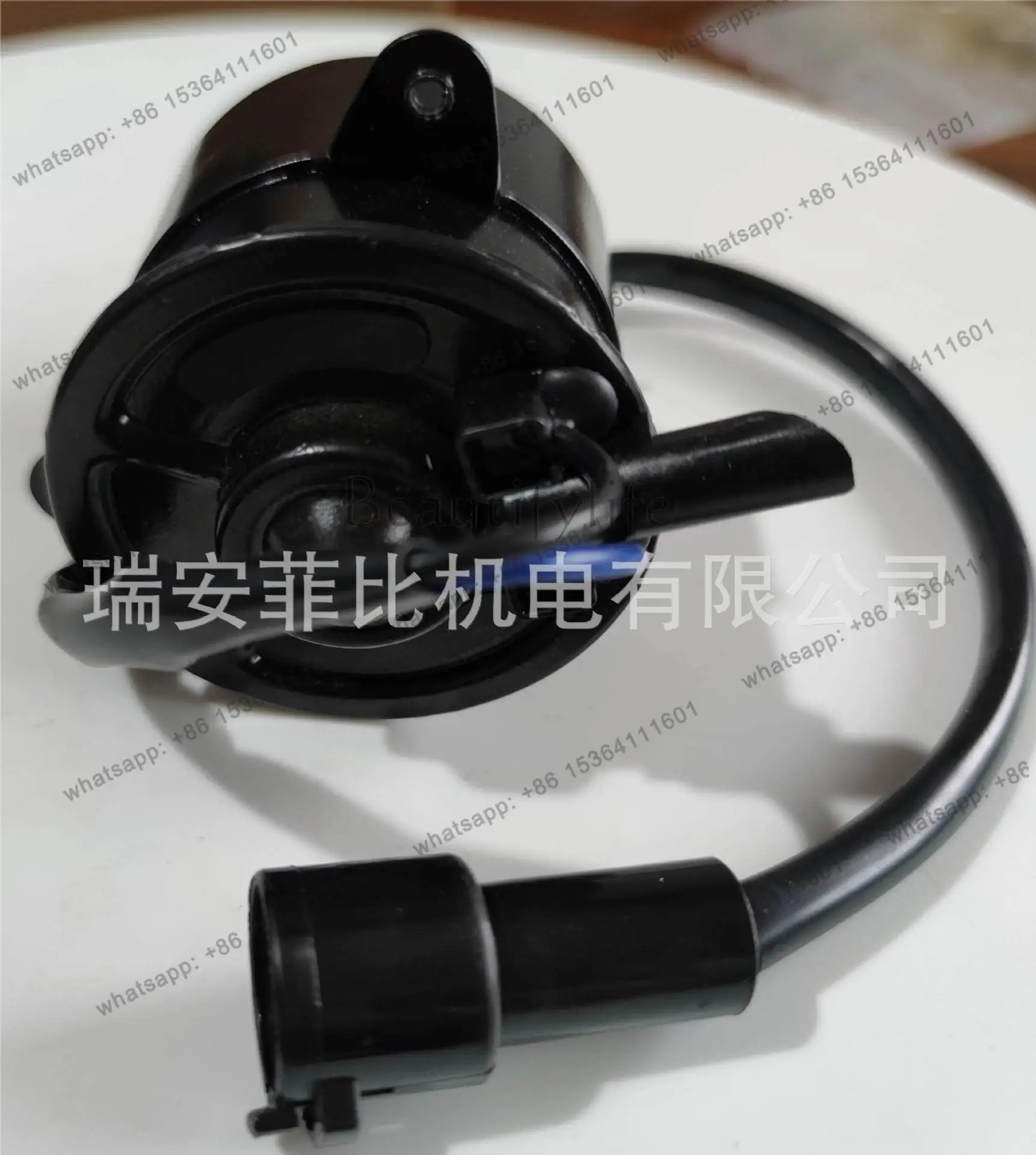 Motor, electronic fan motor, DC motor, cooling fan  16363-16030
