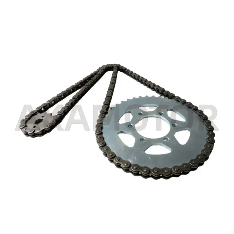 Large and Small Sprocket with Chain for Loncin Voge 200r 200ac Lx200-18