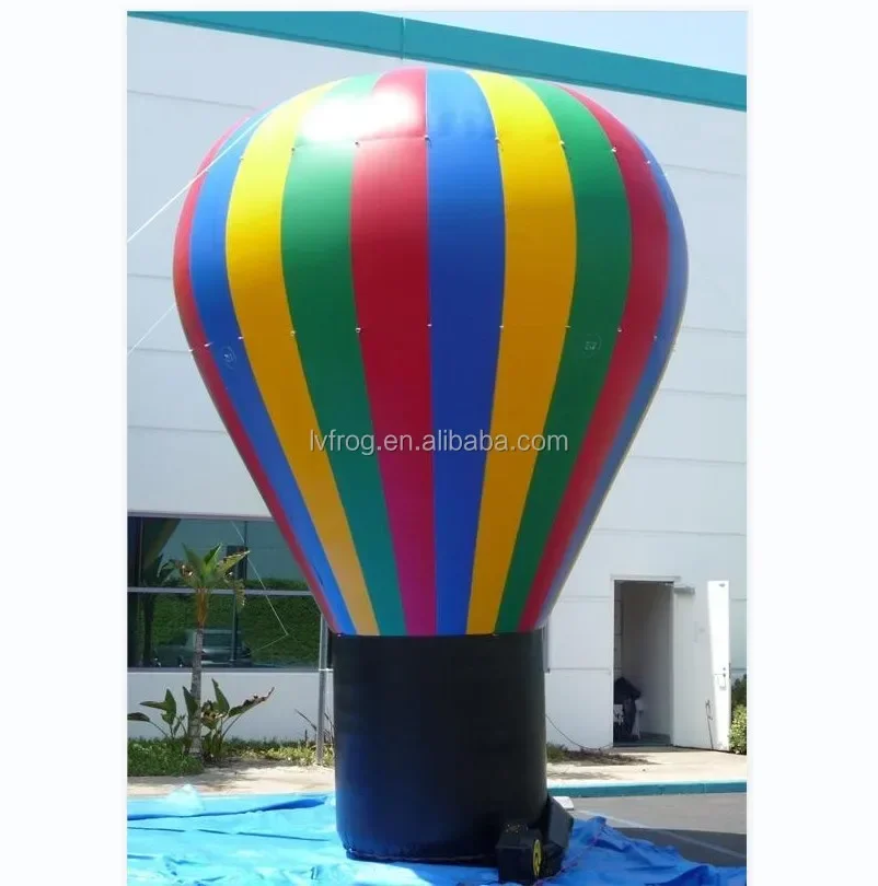 

Outdoor giant printing logo hot air balloon advertising inflatable balloon used for commerce