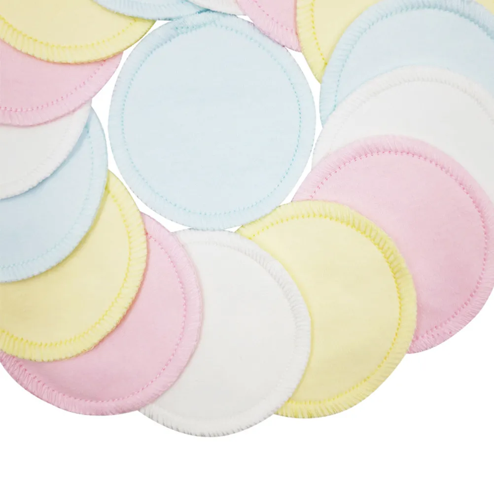 8 Stück Super-Pads zum Waschen des Gesichts und Entfernen von Make-up, einschließlich Lidschatten, Mascara, Lippenstift, geeignet für alle Hauttypen