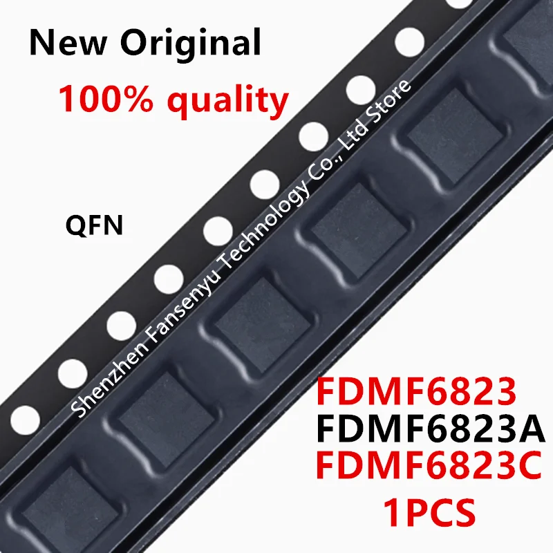 

(1pce)100% New original FDMF6823 FDMF 6823 FDMF6823A 6823A FDMF6823C QFN Chipset