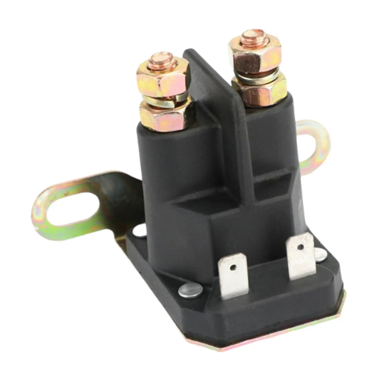 

Starter Solenoid Relay Replacement 435-151, 725-04439 Repair Part Premium Tractor Accessory for E150 LA175 E100 L107