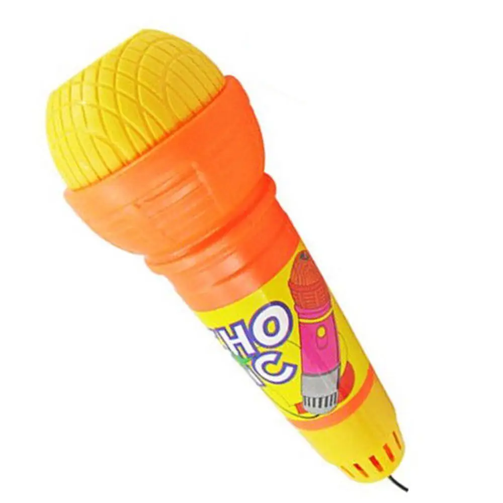 Changer Toy Microphone for Kids, presente de aniversário Echo, Baby