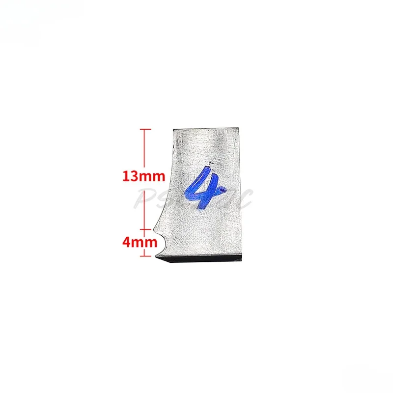 Redwood Sofa Threader Trimmer Knife Lamp Grass Thread Horseshoe Leg Threader Woodworking Alloy Blade