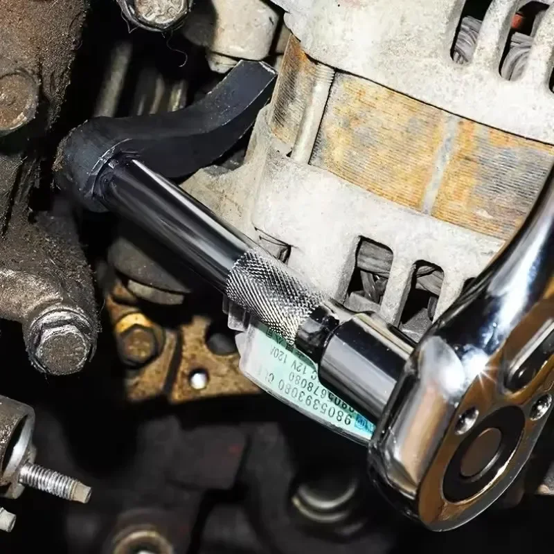 Special Tool For Removing Bullhorn-type Half Shafts Pry Bar Adapter Head 1/2-inch Drive Ratchet Or Open-end Wrench Auto Parts