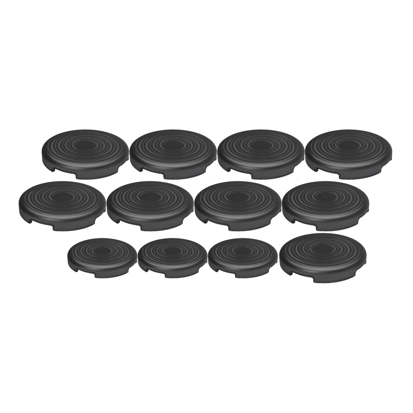 12pcs Arcade Replacement Hitbox Button Caps for Mechanical PushButtons Caps for Cherry MX Switches Cap Kailh  Switches Cap