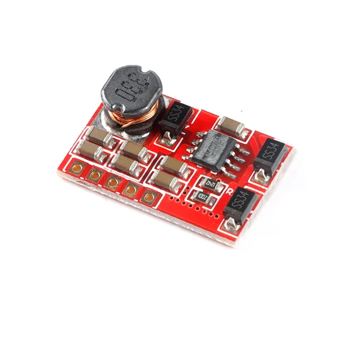 Imagen 2 del producto Módulo de fuente de alimentación DC Boost, convertidor Booster Step Up, placa de circuito, ± 5V, 9V, 12V, 15V, 24V, entrada de máxima eficiencia, 3V-18V