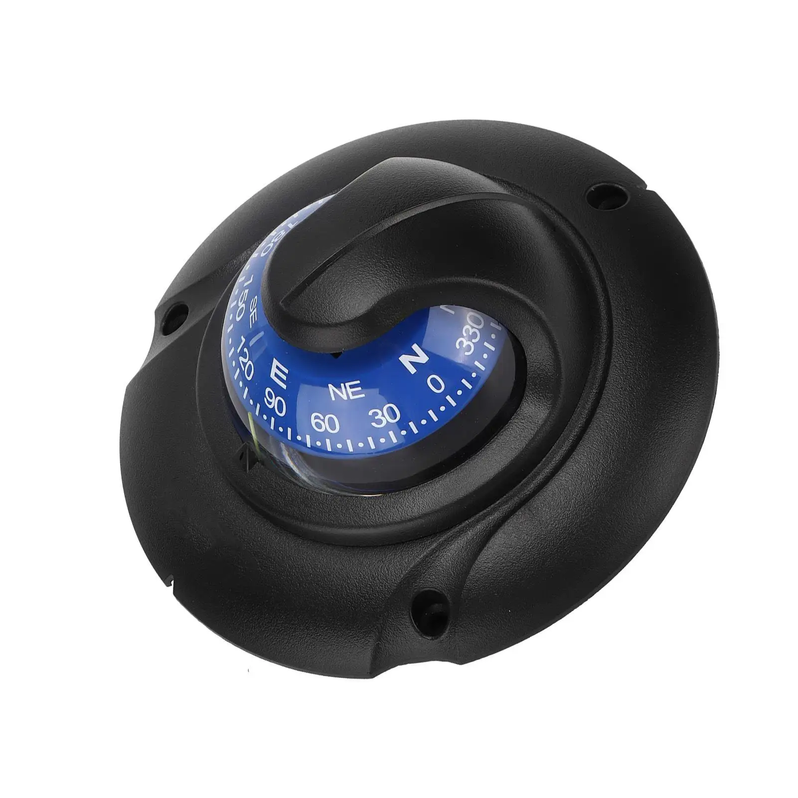 Wielofunkcyjny, magnetyczny, montowany na powierzchni, precyzyjny kompas z oświetleniem LED do łodzi, jachtów, na zewnątrz, do wędrówek, akcesorium do łodzi.