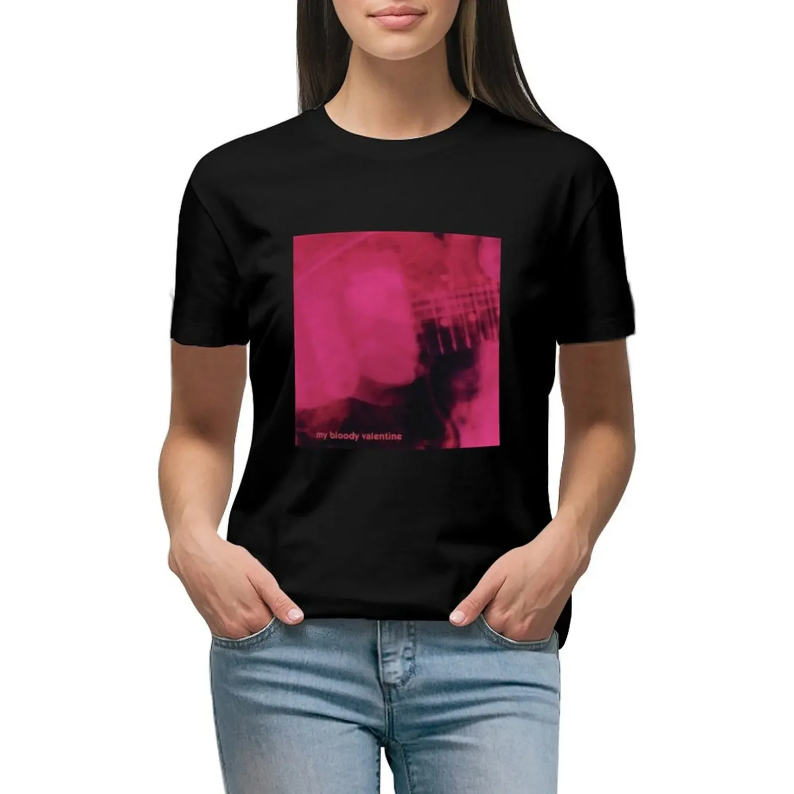 

Loveless - My Bloody Valentine Essential vintage T-Shirt anime tops Aesthetic clothing workout shirts for Women