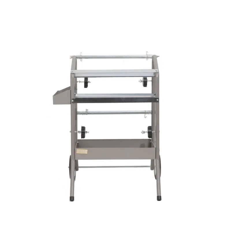 Automotive paint masking paper rack, multi-functional paint protective film paper cutter, auto repair tool