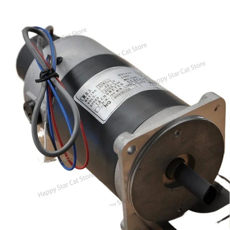 spark machine dedicated DC servo motor M818T-031, 48V 5.3A speed 3000rpm shaft length 25mm / shaft diameter 11mm