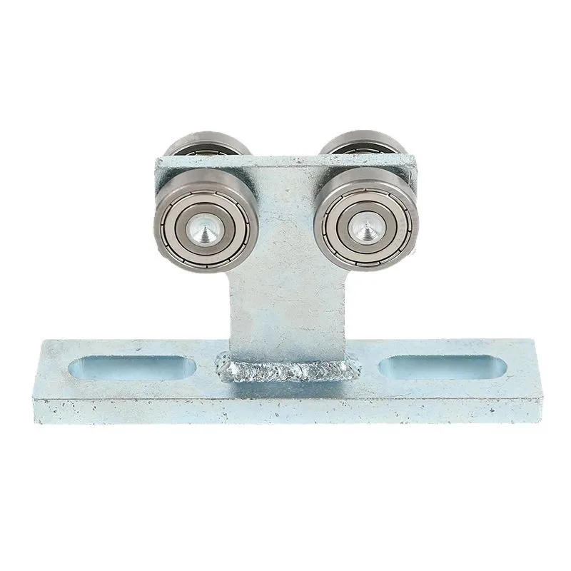 

Pulley with bearing lifting and unloading equipment, stainless steel track pulley assembly