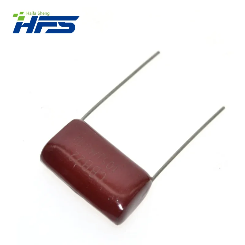 Capacitor CBB, 102, 103, 104, 105, 400V, 105J, 400V, 0,001 UF, 0,01 UF, 0,1 UF, 1uF, P20, CBB22, 10 PCes