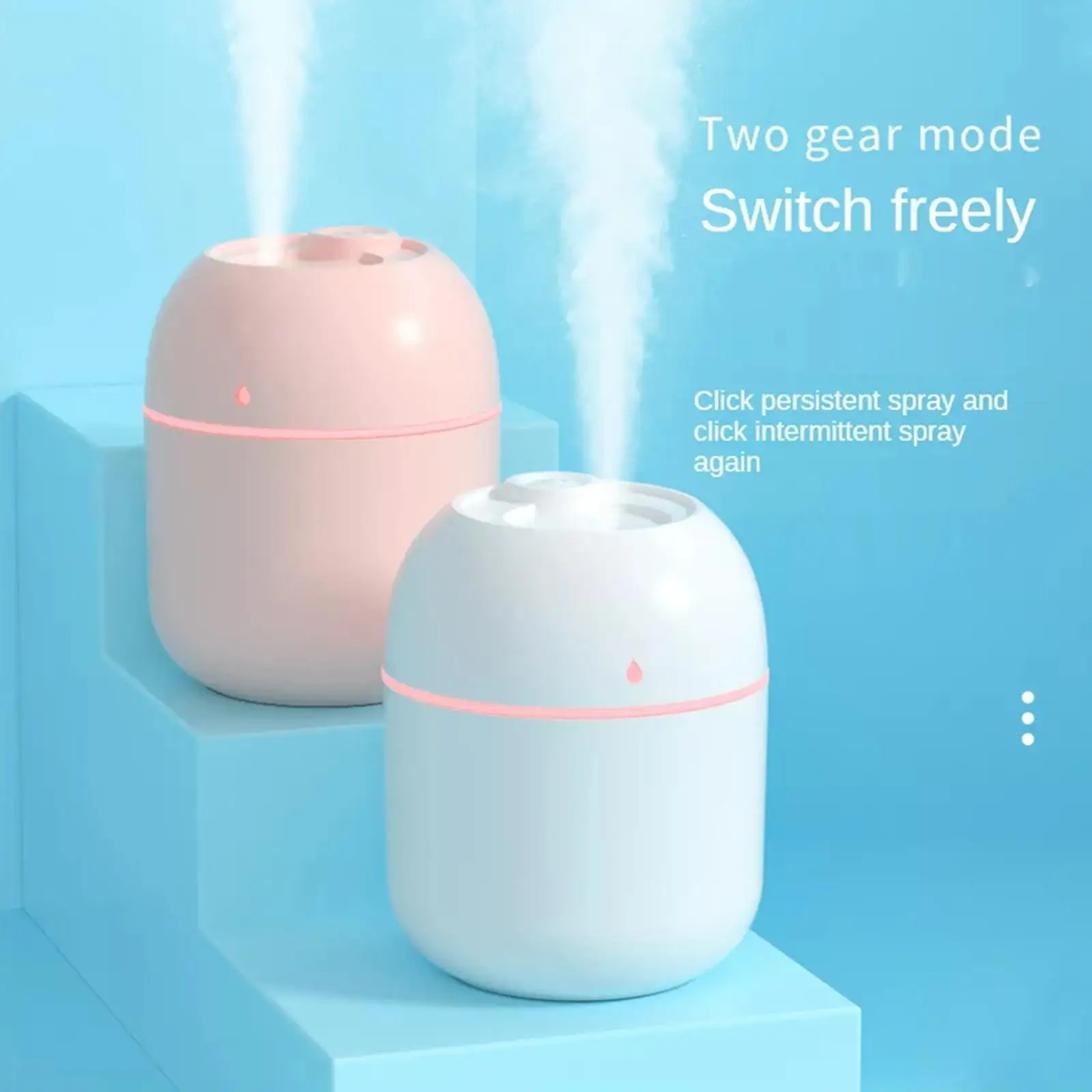 USB Aroma Diffuser Humidifier Sprayer Portable Home Appliance 220ml Electric Humidifier Desktop Home Fragrance Perfumes Diffuser