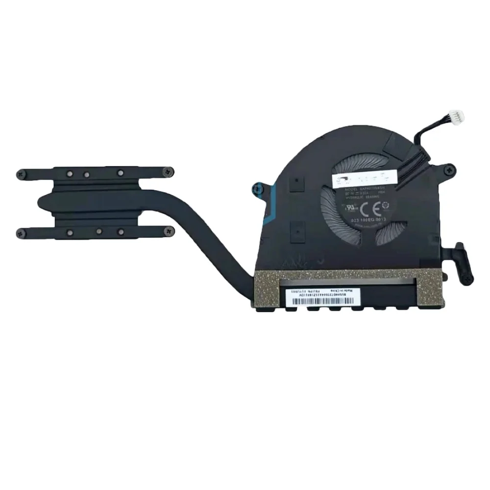 Imagem -06 - Ventilador Cooler para Cpu Lenovo Dissipador de Calor para Thinkpad X390 Yoga X13 Gen 20sx0022us 20sy Laptop 01yu961 Bapa0705r5h Y004 01yu962