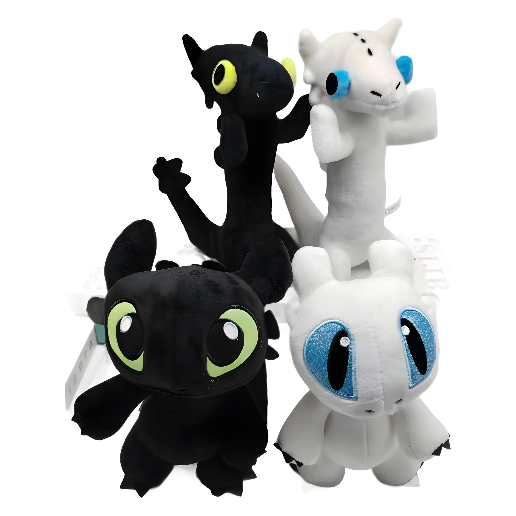 Toothless Dancing Meme Plush Toy Dancing Dragon Stuffed Soft Animals How To Train Your Dragon Pendant Doll Keychain Kid Gift