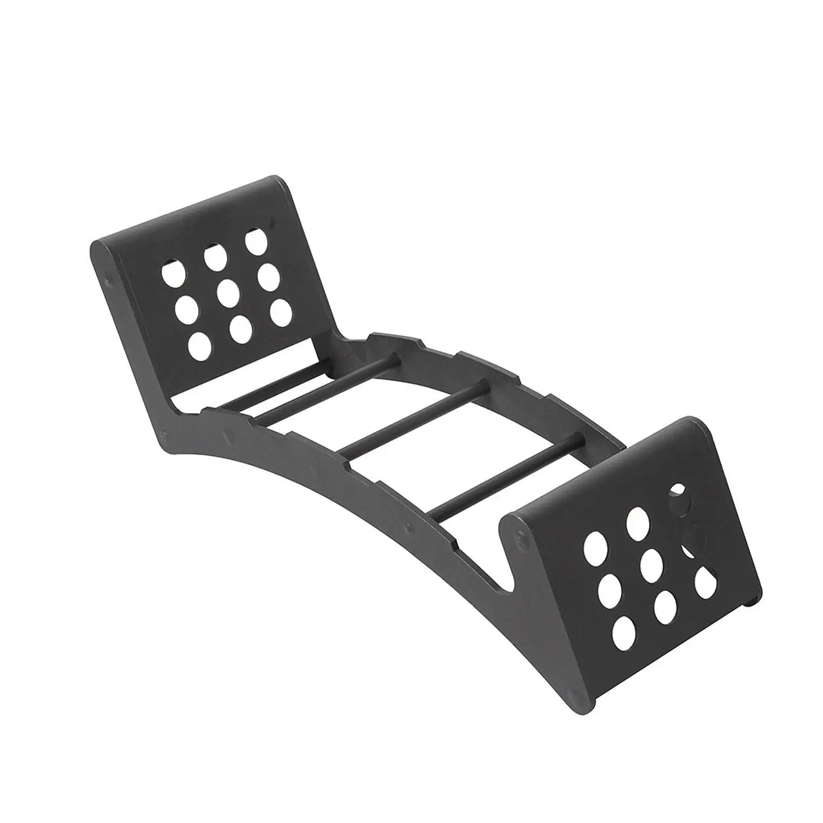 

Rear Tire Step Universal Ladder for SUV Portable Cargo Rack Access Non Slip Carbon Steel Spare Tire Solution