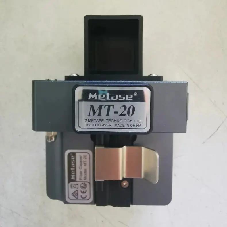 Metase MT-20 FTTH الألياف البصرية الساطور عالية الدقة كابل بصري الساطور مع 48، 000 Cleaves