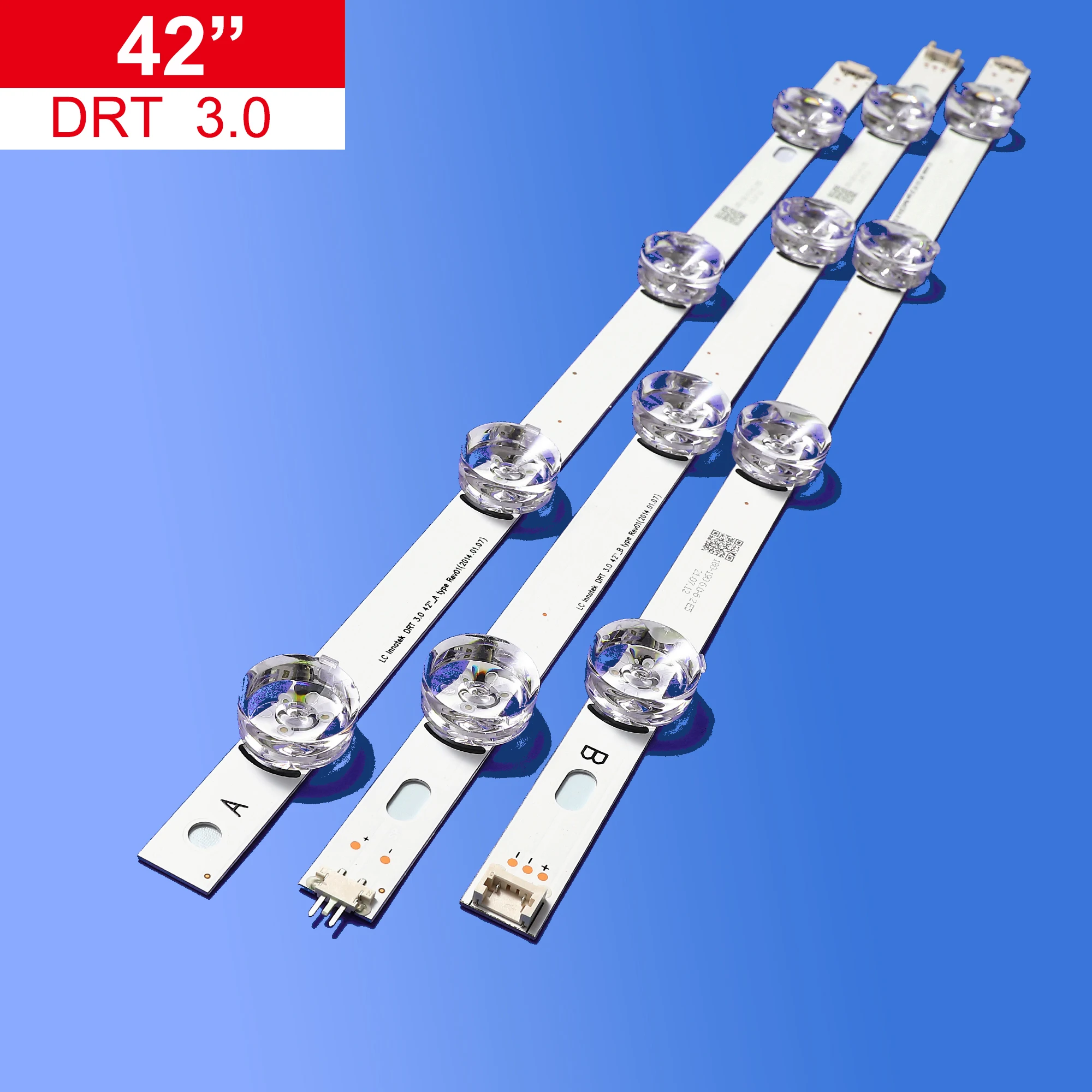 LED strip Replacement for LiG LC420DUE 42LB5500 42LB5800 42LB560 INNOTEK DRT 3.0 42inch A B 6916L-1710B 6916L-1709B