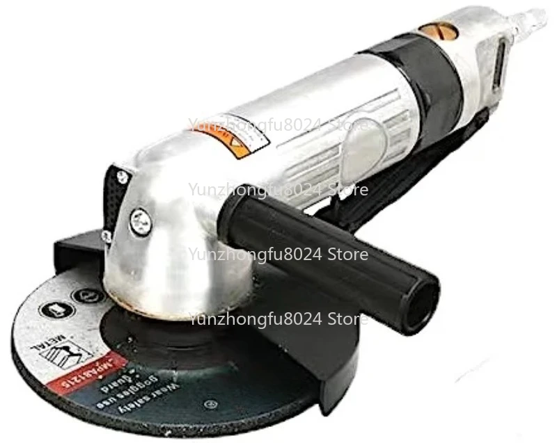 2025Pneumatic 4-inch Industrial Angle Grinder Shapes and Cuts Metal Quickly and Precisely