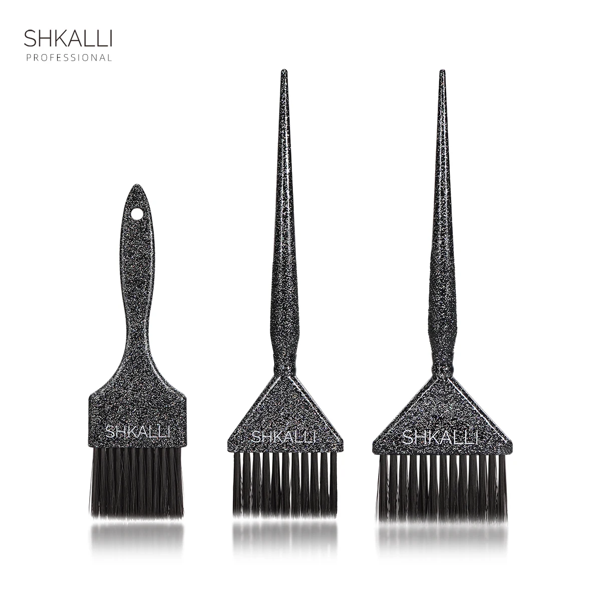 SHKALLI Professional Hair Tint Brush Hair colouring brushes for hair colouring, picking and bleaching applications