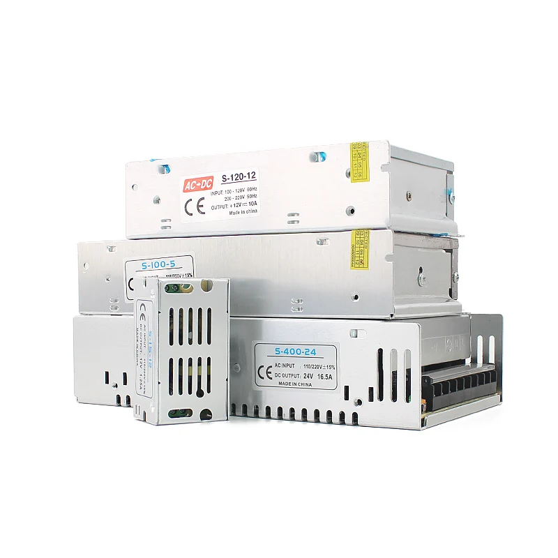 

AC DC LED Lighting Transformer 220V 110V TO 24V Switching Power Supply 24V Volt 24W 48W 72W 120W 150W 200W 360W 480W 720W