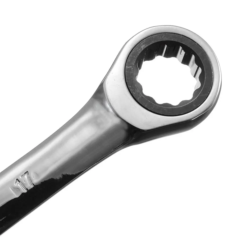 6mm-13mm Reversible Ratchet Wrench Ratcheting Socket Spanner Nut Tool