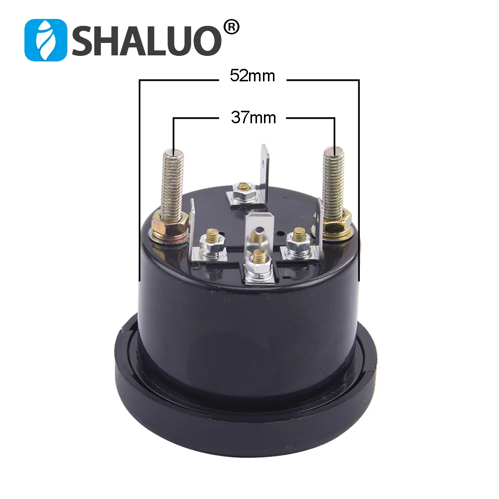 DC12V 24V Oil Pressure Gauge for Diesel Engine Generator Oil Pressure Sensor Oil Pressure Meter 52mm Size