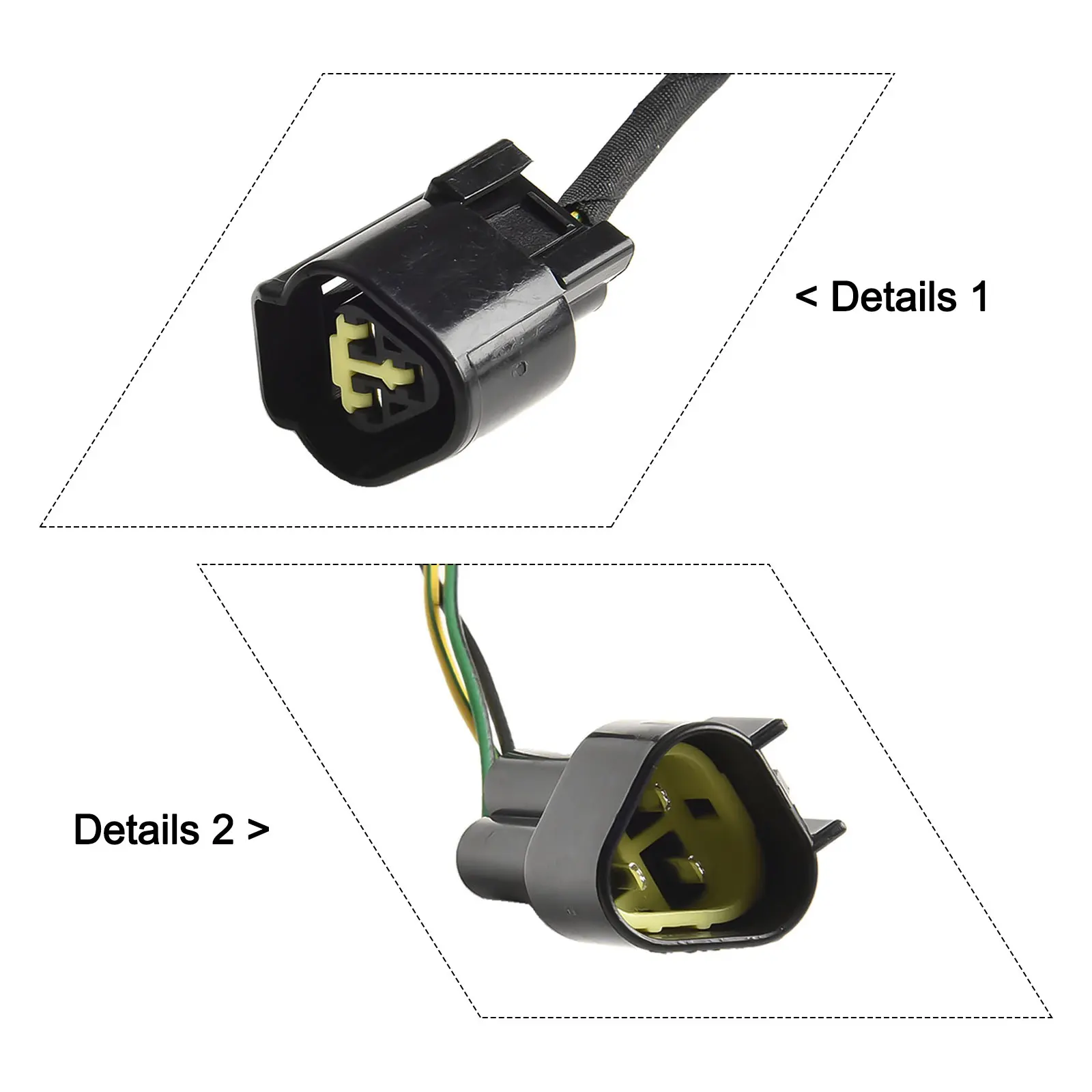 Hassle-free Setup Car Installation Diesel Heater Cable Adapter Diesel Heater Screen Cable Easy To Use For 2KW Diesel Heaters