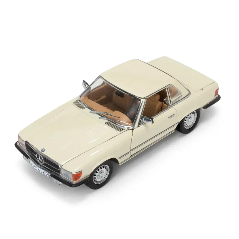 1:18 Mercedes-Benz 350 SL High Simulation Diecast Car Metal Alloy Model Car Children's toys collection gifts