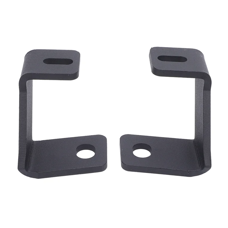 

LED Work Cube Lamp Mount Rack Car Front A-Pillar Hood Light Mount Bracket 1 Pair Hood Light Mount