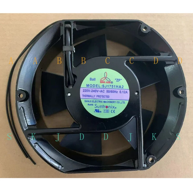 

Новый вентилятор охлаждения SUNTRONIX SJ1751HA2 220В 0.12А